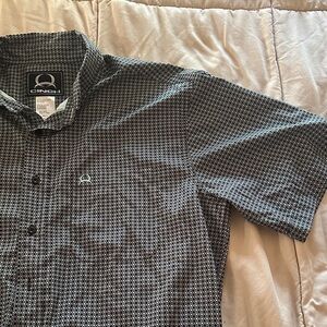 Cinch Men's Short Sleeve Shirt